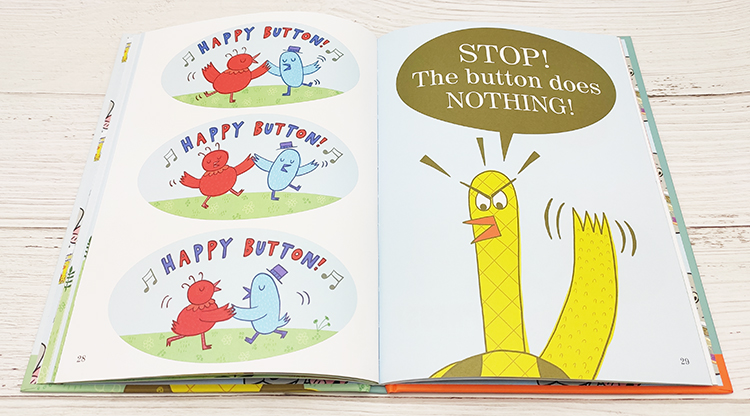 英文原版 The Good for Nothing Button 精装 小猪小象第2季 Elphant and Piggie Like Reading 莫威廉斯 Mo Willems