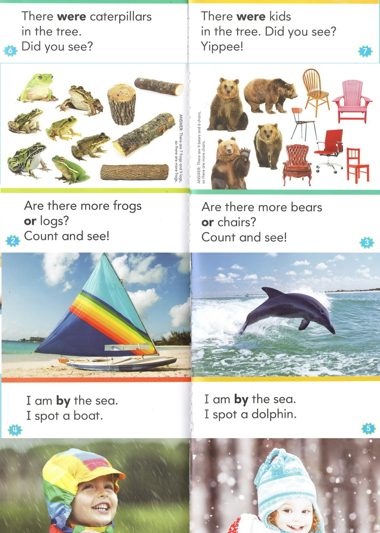 Scholastic 学乐英文入门关键字词 Nonfiction Sight Word Readers ABCD 4盒高频词读物科普科学绘本 100册全套 自然拼读初级盒装