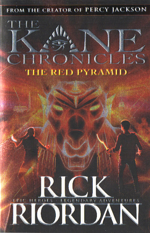 第三季三部曲 Rick Riordan The Kane Chronicles 波西杰克逊埃及守护神系列3册全 The Red Pyramid凯恩与邪神之塔英文原版小说