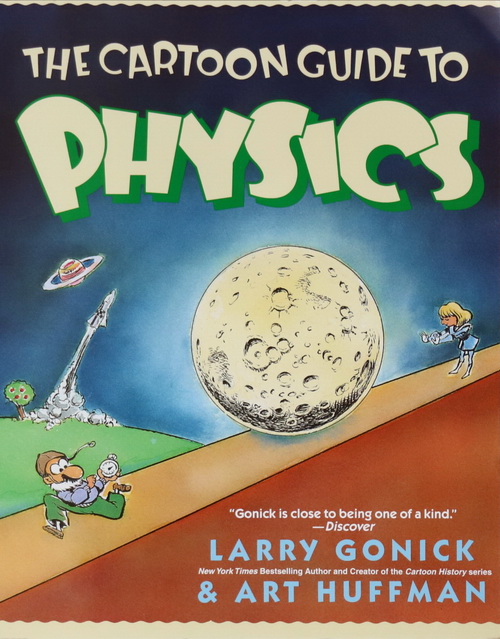 英文原版 The Cartoon Guide to Physics 物理探秘漫画物理认知 爆笑科学漫画 少儿英语科普绘本 趣味图画书 学生读物