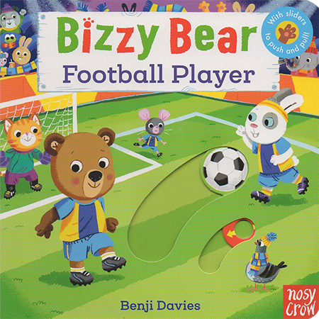 Bizzy Bear 小熊很忙系列8册 纸板机关操作翻翻书 英版 Train Driver/Zoo Ranger/Racing Driver 绘本可搭sing along