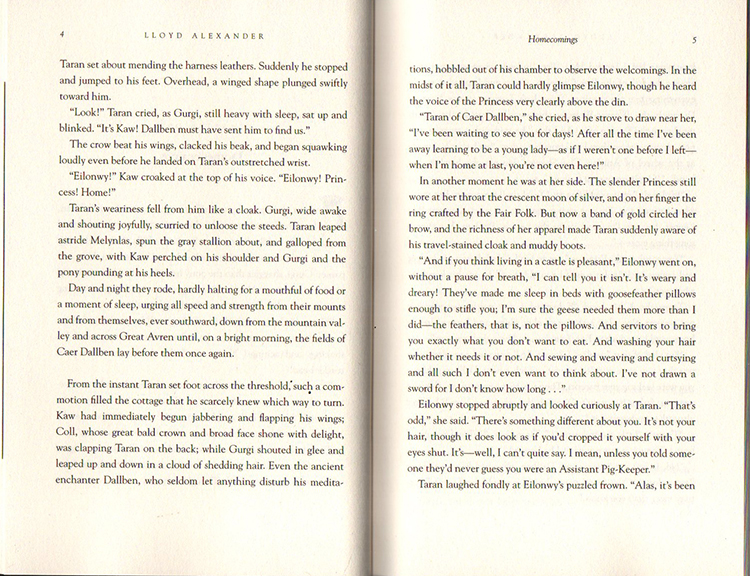 英文原版 The Chronicles of Prydain 布莱德恩编年史 5册盒装 纽伯瑞文学作品 奇幻小说 劳埃德亚历山大 Lloyd Alexander