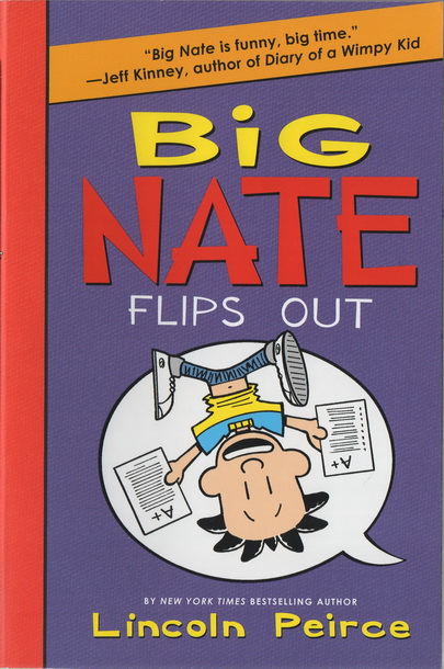 14册 Big Nate 我们班有个捣蛋王系列 大内特冒险记英文原版青少年课外阅读 儿童爆笑漫画章节书含8册章节书+6册活动书