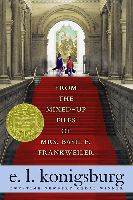 英文原版 天使雕像 From the Mixed-Up Files of Mrs. Basil E. Frankweiler 巴兹尔弗兰维勒太太的混乱档案 纽伯瑞金奖 儿童文学