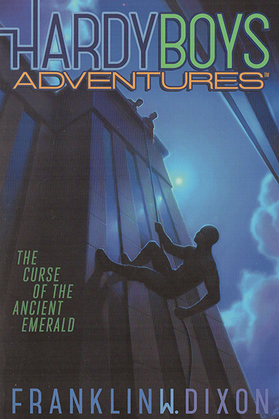英文原版 哈迪男孩刺激冒险系列 Hardy Boys Adventures Ultimate Thrills Collection 1-10册盒装 冒险故事小说 儿童桥梁章节书