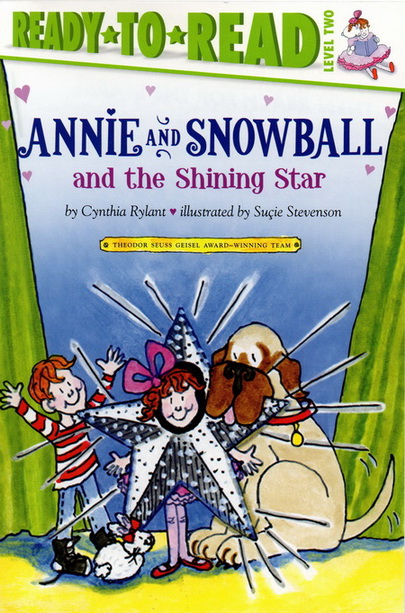 英文原版 Annie and Snowball 6册盒装 分级读物 Ready to Read L2 儿童启蒙阅读培养绘本