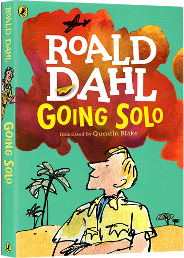 独闯天下 Going Solo 罗尔德达尔系列 Roald Dahl 英文原版儿童小说 小学生初中课外阅读趣味故事书