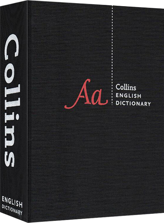 英文原版 柯林斯英语大词典 Collins English Dictionary 字典辞典 英英版原版进口柯林斯英语词汇学习工具书 全英文版精装