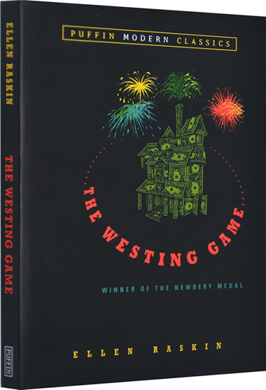 英文原版 The Westing Game 威斯汀游戏 纽伯瑞金奖 儿童经典文学小说读物 Puffin Modern Classics 企鹅经典系列