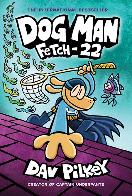 第八册 神探狗狗的冒险 英文原版 The Adventures of Dog Man 8 内裤超人队长作家 Dav Pilkey 漫画幽默图画故事书