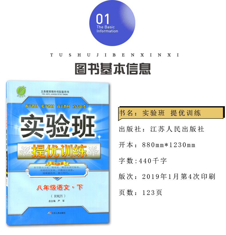 【人教版】2020春全新 春雨教育 实验班提优训练 语文 八年级下/8年级/初二 下册 RMJY版 直击中考语文 同步初中课时类教辅练习册