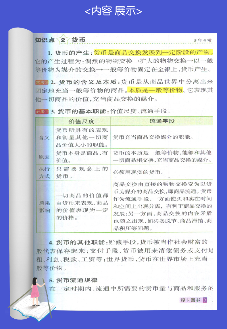 通用版 2020新版现货 pass绿卡图解速记高中政史地 全彩版第7次修订 政治历史地理3合1 高一二三文科高考复习工具书 图文结合