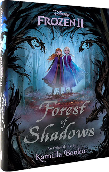 现货 冰雪奇缘2 英文原版 Frozen 2: Forest of Shadows 迪斯尼 暗影森林 冰雪奇缘衍生小说 艾莎安娜探险旅程