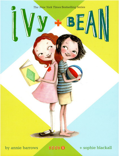 英文原版 Ivy and Bean 艾薇和豆豆系列11册 章节桥梁书 7-14岁女孩中小学课外阅读儿童读物