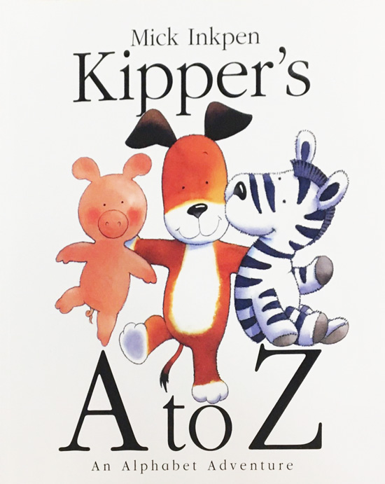 英文原版 Kipper’s A to Z 小狗卡皮 奇普字母大冒险 廖彩杏书单 儿童启蒙绘本 An Alphabet Adventure