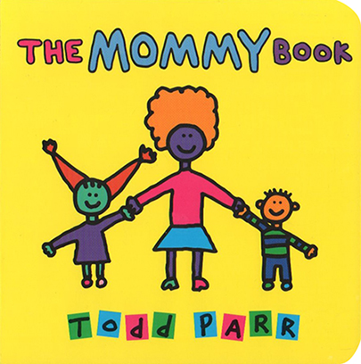 英文原版 淘弟有个大世界 The Mommy Book/Daddy/Okay Book/Do’s and Don’ts  5册 纸板书 宝宝情商培养 儿童家庭成长亲子教育绘本