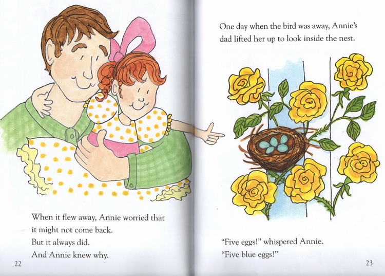 英文原版 Annie and Snowball 6册盒装 分级读物 Ready to Read L2 儿童启蒙阅读培养绘本