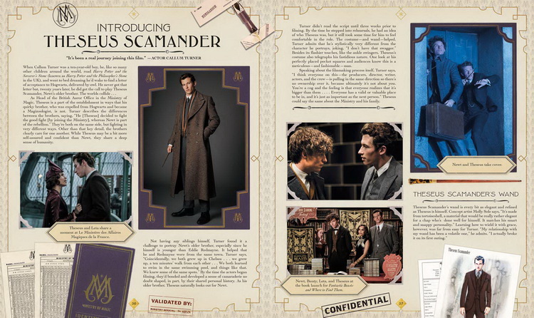现货 神奇动物在哪里2格林德沃之罪 The Archive of Magic:The Crimes of Grindelwald 英文原版 精装电影剧集画册设定集 J.K.罗琳
