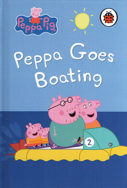 小猪佩奇英文原版睡前故事 Peppa pig Bedtime Box of Books20册粉红猪小妹精装版礼盒装Read It Yourself Ladybird小瓢虫分级读物