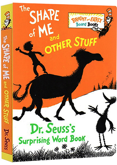 英文原版 The Shape of Me and Other Stuff 有趣的影子书 儿童启蒙英文纸板书 Dr Seuss 苏斯博士 亲子共读绘本