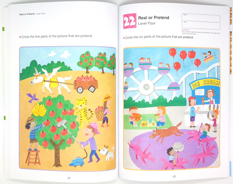 英文原版 Kumon Thinking Skills 公文式教育系列3册 儿童思维训练教材 启蒙教辅幼儿教育4-6岁