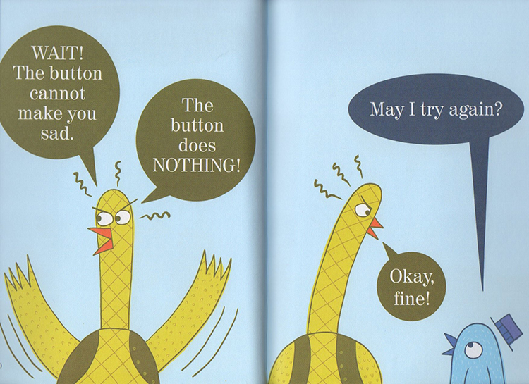 英文原版 The Good for Nothing Button 精装 小猪小象第2季 Elphant and Piggie Like Reading 莫威廉斯 Mo Willems