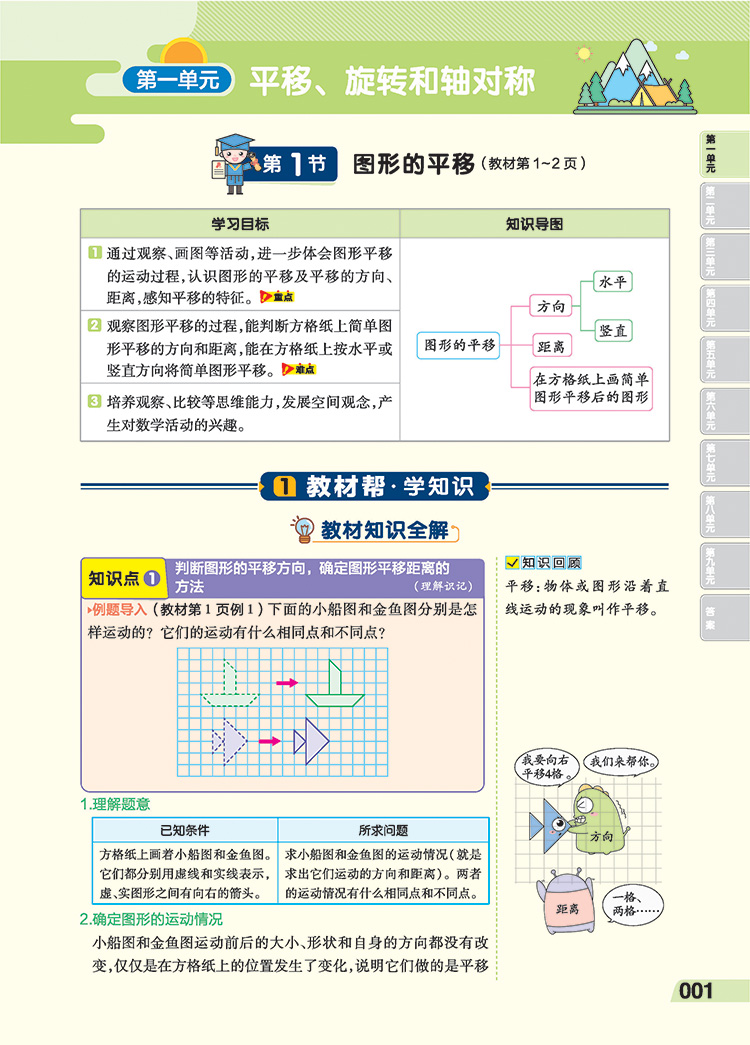 2020新版 教材帮小学四年级下册数学苏教版SJ 4四年级下册数学书小学教材完全解读同步训练课程全解解析书教辅辅导资料天星教育