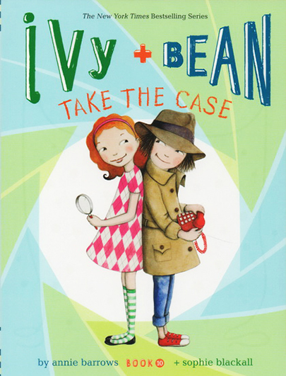 英文原版 Ivy and Bean 艾薇和豆豆系列11册 章节桥梁书 7-14岁女孩中小学课外阅读儿童读物