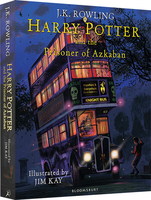 现货 英国彩绘版第三部 哈利波特阿兹卡班的囚徒3 Harry Potter and the Prisoner of Azkaban JK罗琳