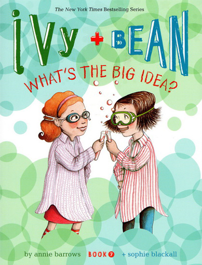 英文原版 Ivy and Bean 艾薇和豆豆系列11册 章节桥梁书 7-14岁女孩中小学课外阅读儿童读物