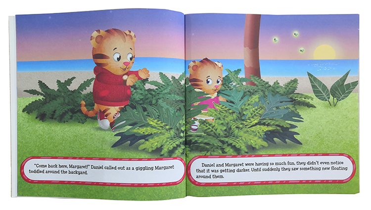 英文原版绘本 On the Go with Daniel Tiger 和丹尼尔一起 6册盒装 小老虎丹尼尔 儿童启蒙图画书 亲子互动绘本