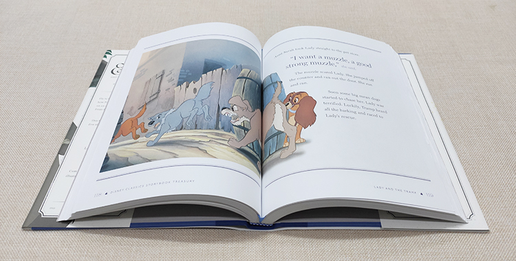 英文原版disneyclassicsstorybooktreasury迪士尼5个故事