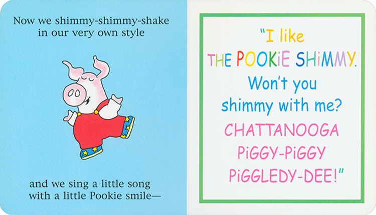 英文原版 Big Box of Little Pookie 桑德拉 博因顿猪猪宝贝系列 6册盒装纸板书 幽默绘本故事图画书 英语入门启蒙