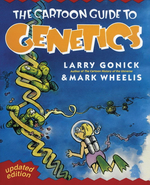 英文原版thecartoonguidetogenetics遗传学爆笑科学漫画高中大学教辅