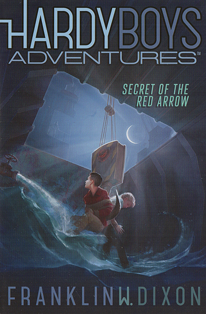 英文原版 哈迪男孩刺激冒险系列 Hardy Boys Adventures Ultimate Thrills Collection 1-10册盒装 冒险故事小说 儿童桥梁章节书