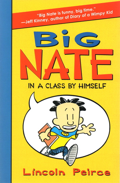14册 Big Nate 我们班有个捣蛋王系列 大内特冒险记英文原版青少年课外阅读 儿童爆笑漫画章节书含8册章节书+6册活动书