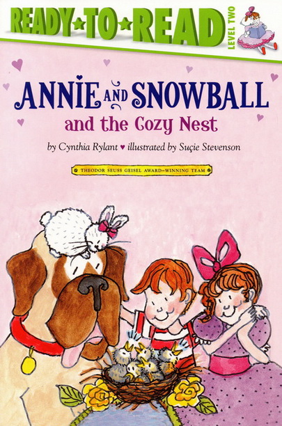 英文原版 Annie and Snowball 6册盒装 分级读物 Ready to Read L2 儿童启蒙阅读培养绘本
