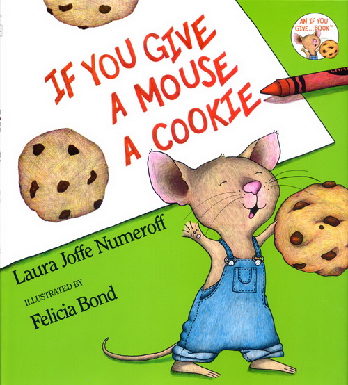 英文原版 Fun with Mouse and Friends 6册精装绘本盒装 附海报 如果你给老鼠吃饼干 廖彩杏 吴敏兰 If You Give a Mouse a Cookie
