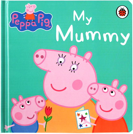 英文原版 Peppa’s Family 粉红猪小妹 小猪佩奇大家庭 纸板书4册套装 My Mummy Daddy Granny Grandpa 英语启蒙 儿童故事绘本