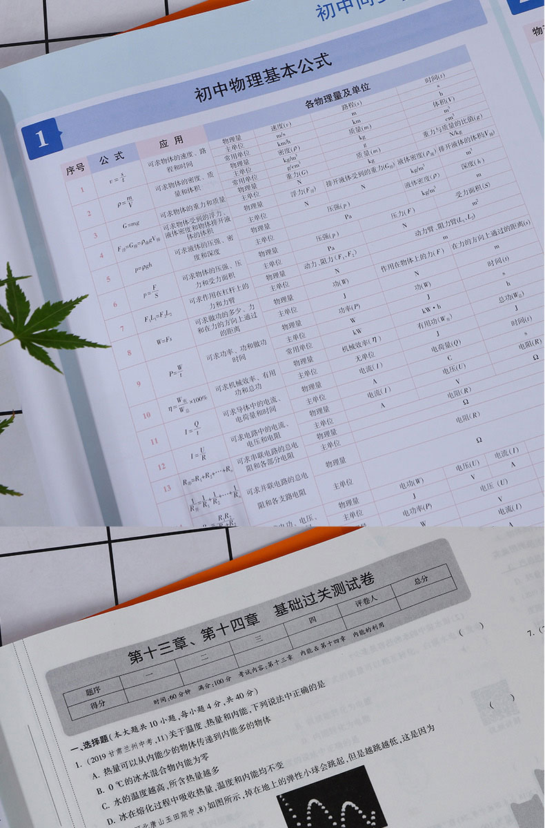 初中九年级全一册英语试卷人教版 五年中考三年模拟九年级全一册英语同步试卷中考2020 53初中单元专项期中期末考试复习测试卷子