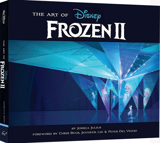 英文原版 冰雪奇缘2 暗影森林 电影艺术画册设定集 The Art of Frozen 2 精装  Disney 艾莎 安娜