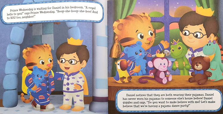 英文原版 Daniel’s Grrific Stories 小老虎丹尼尔 6册 礼盒盒装  儿童启蒙图画书 亲子互动绘本