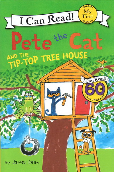 共16册 入门级14册+赠一阶段2册 皮特猫英文原版绘本 I Can Read Pete the Cat 儿童分级读物启蒙学习英文版 Pete at the Beach