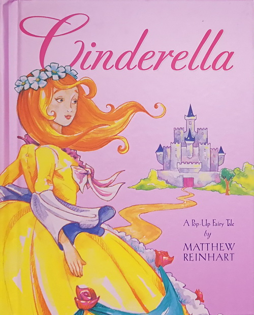 灰姑娘立体书 英文原版 绘本 cinderella pop up book 3d 英文版 少儿