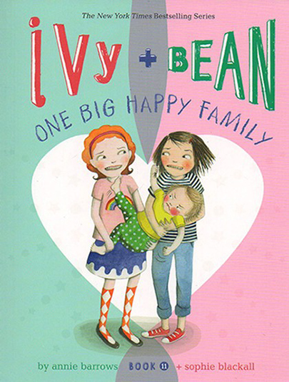 英文原版 Ivy and Bean 艾薇和豆豆系列11册 章节桥梁书 7-14岁女孩中小学课外阅读儿童读物