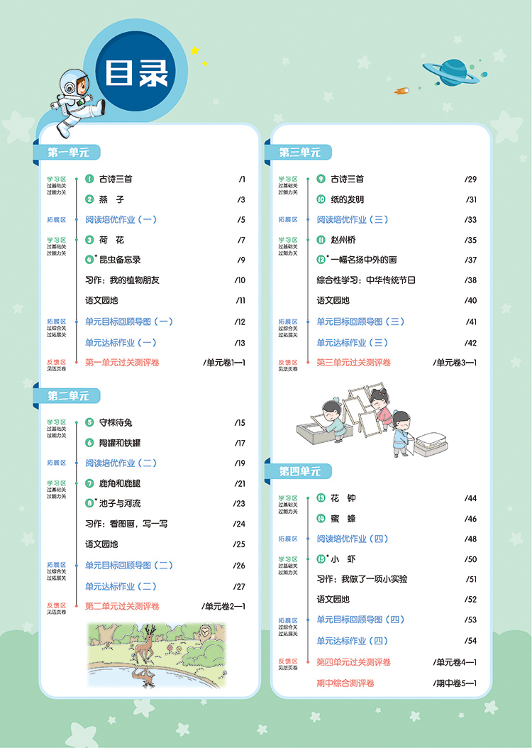 2020新版 一遍过小学三年级下册语文数学英语人教版 3三年级下册语文数学英语书同步课堂训练一课一练含试卷测试卷同步练习册全套