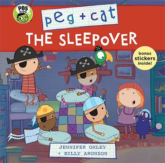英文原版 Peg + Cat系列 3册the Camp Problem佩佩和小猫唱唱跳跳学数学 分级读物故事绘本图画书 PBS Kids 动画原著