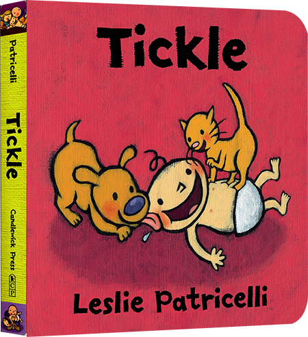 Tickle 一根毛脏小孩 名家 Leslie Patricelli 幼儿启蒙认知纸板书 行为习惯礼仪培养图画书 小毛孩英文原版绘本