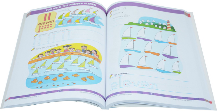 4-6岁综合练习 School Zone Giant Workbooks Kindergarten 幼儿园练习册附答案 英文原版