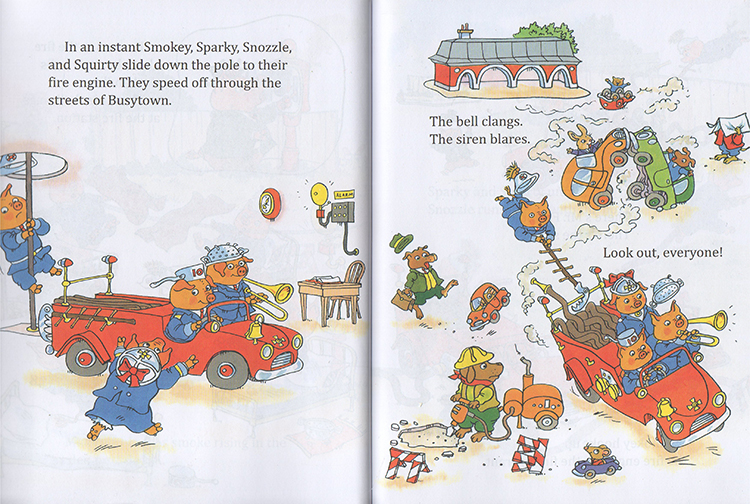 英文原版 理查德 斯凯瑞 小金书套装12本 Richard Scarry’s Best Box of Little Golden Books 儿童故事绘本